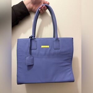 Joy & Iman Blue Women's Tote Bag